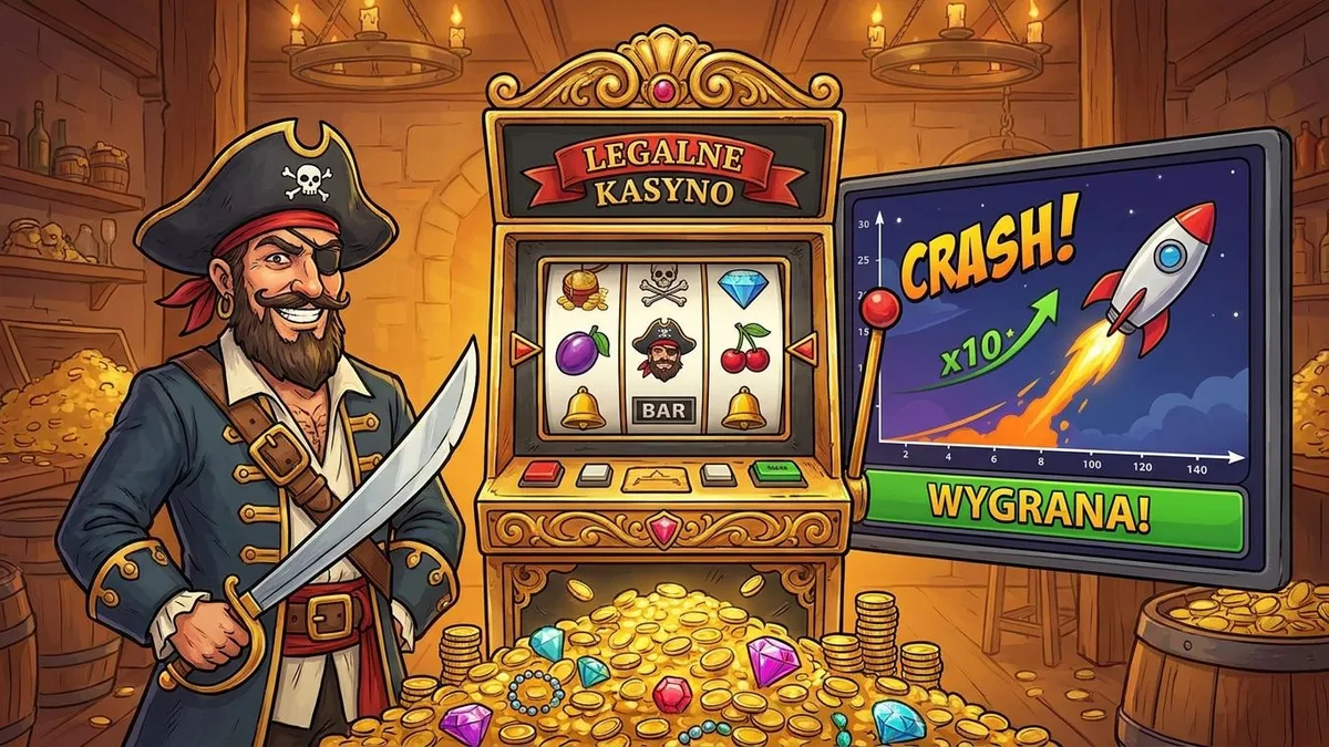 Legalne Kasyno gry crash
